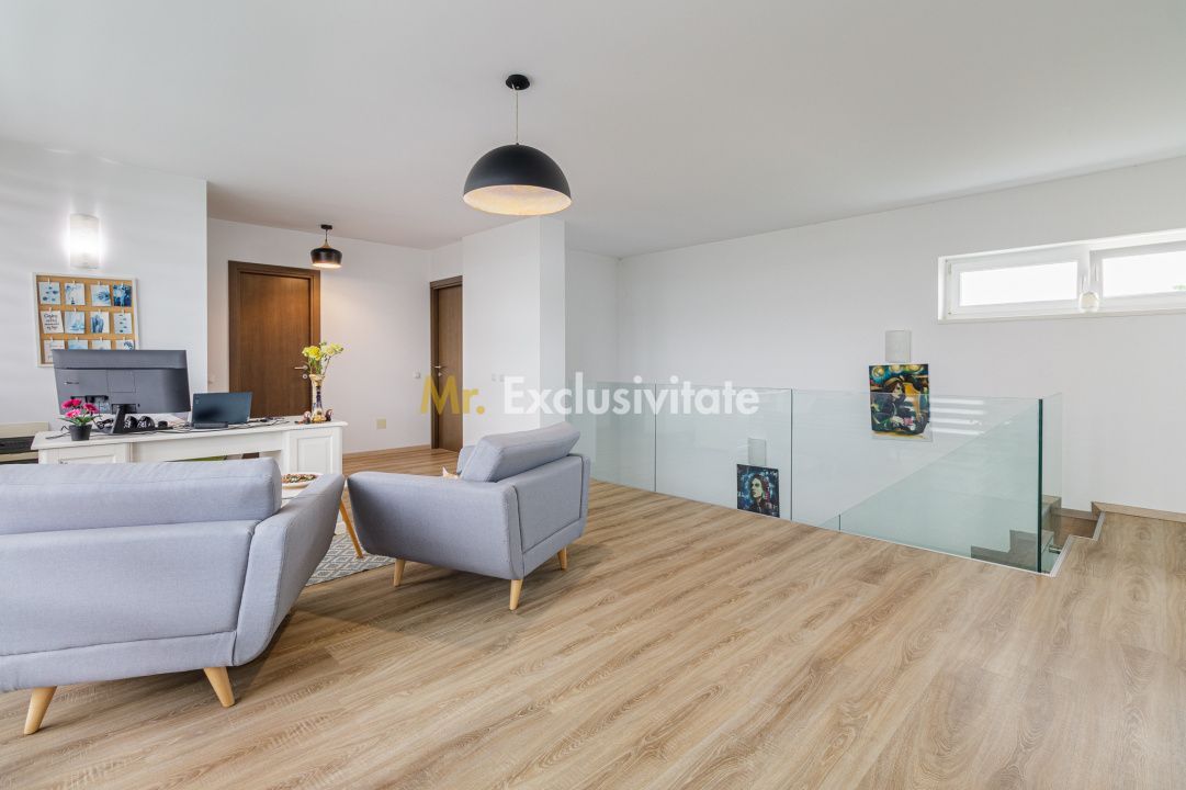 Casa in stil mediteranean cu teren generos - imaginea 22