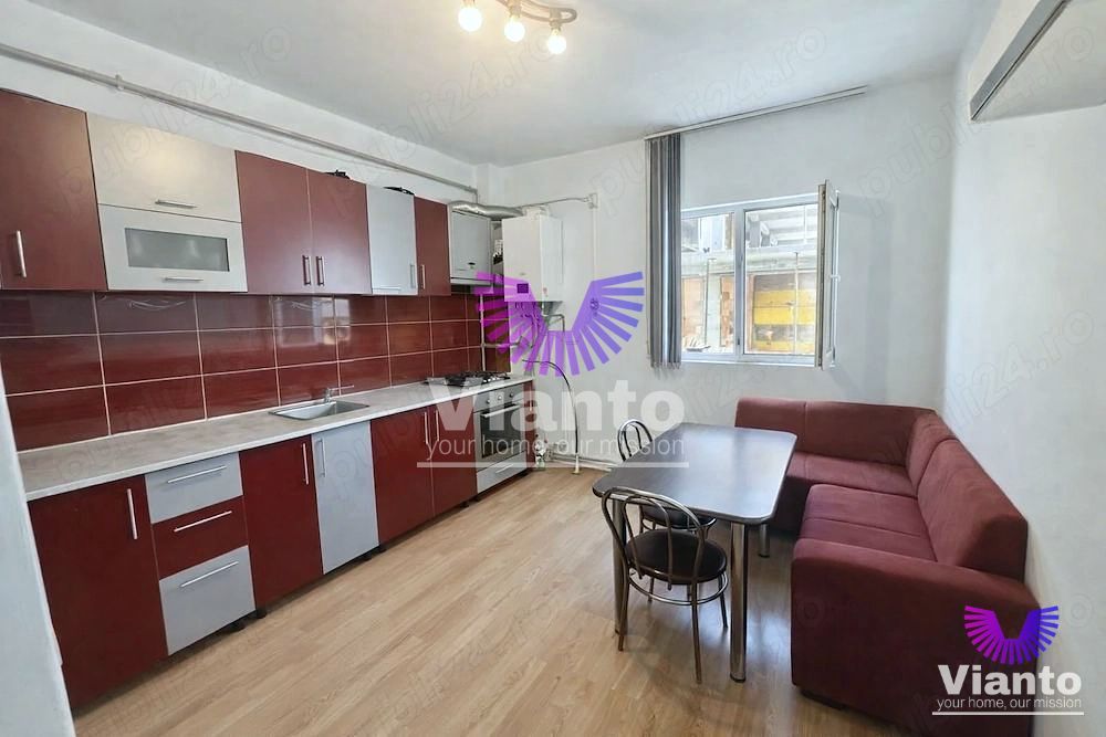 Apartament 2 camere de vânzare | Șelimbăr | Decomandat, mobilat și utilat