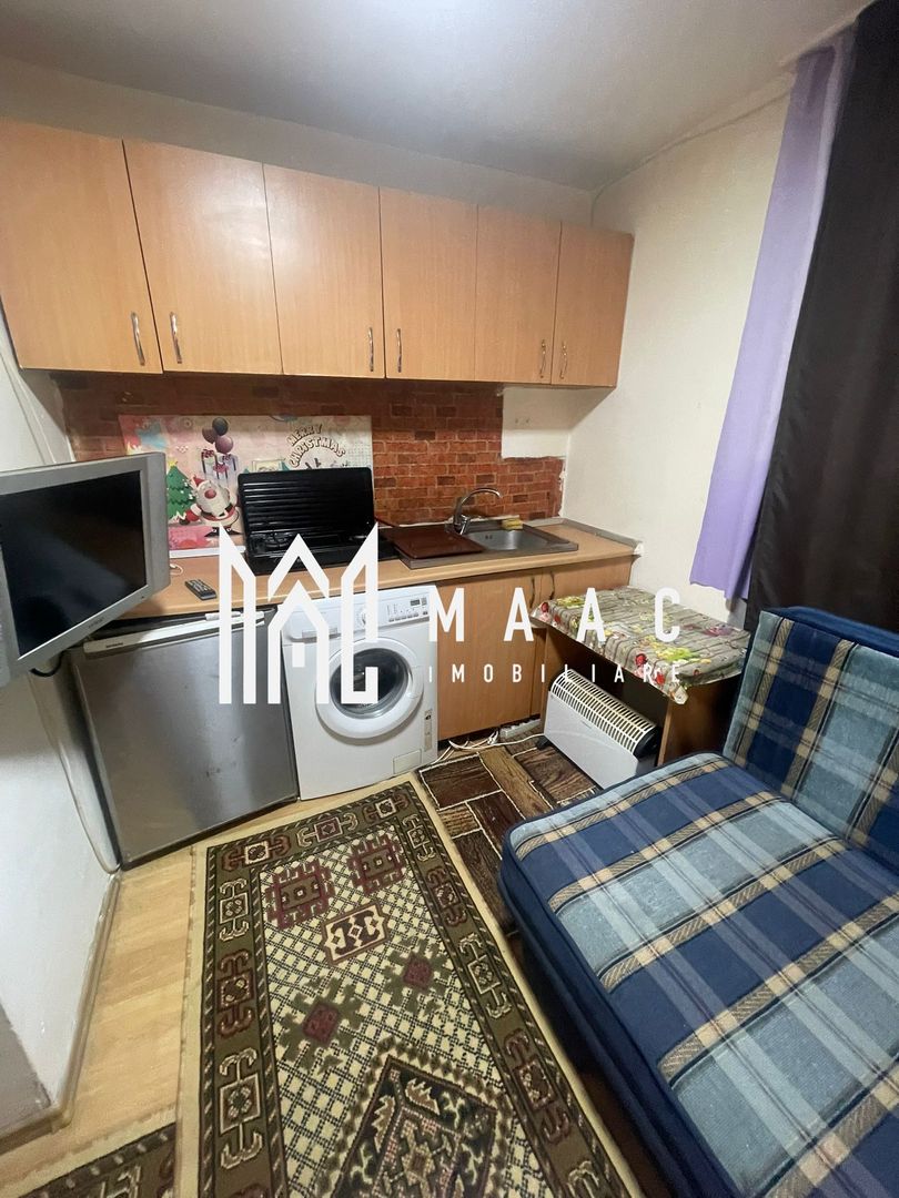 Garsonieră de vânzare | Țiglari, Sibiu | 14 mp, baie proprie - imaginea 3