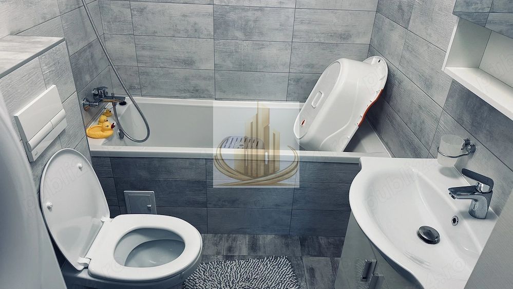 Apartament cu 3 camere, parcare și boxă, în zona Torontalului - imaginea 4