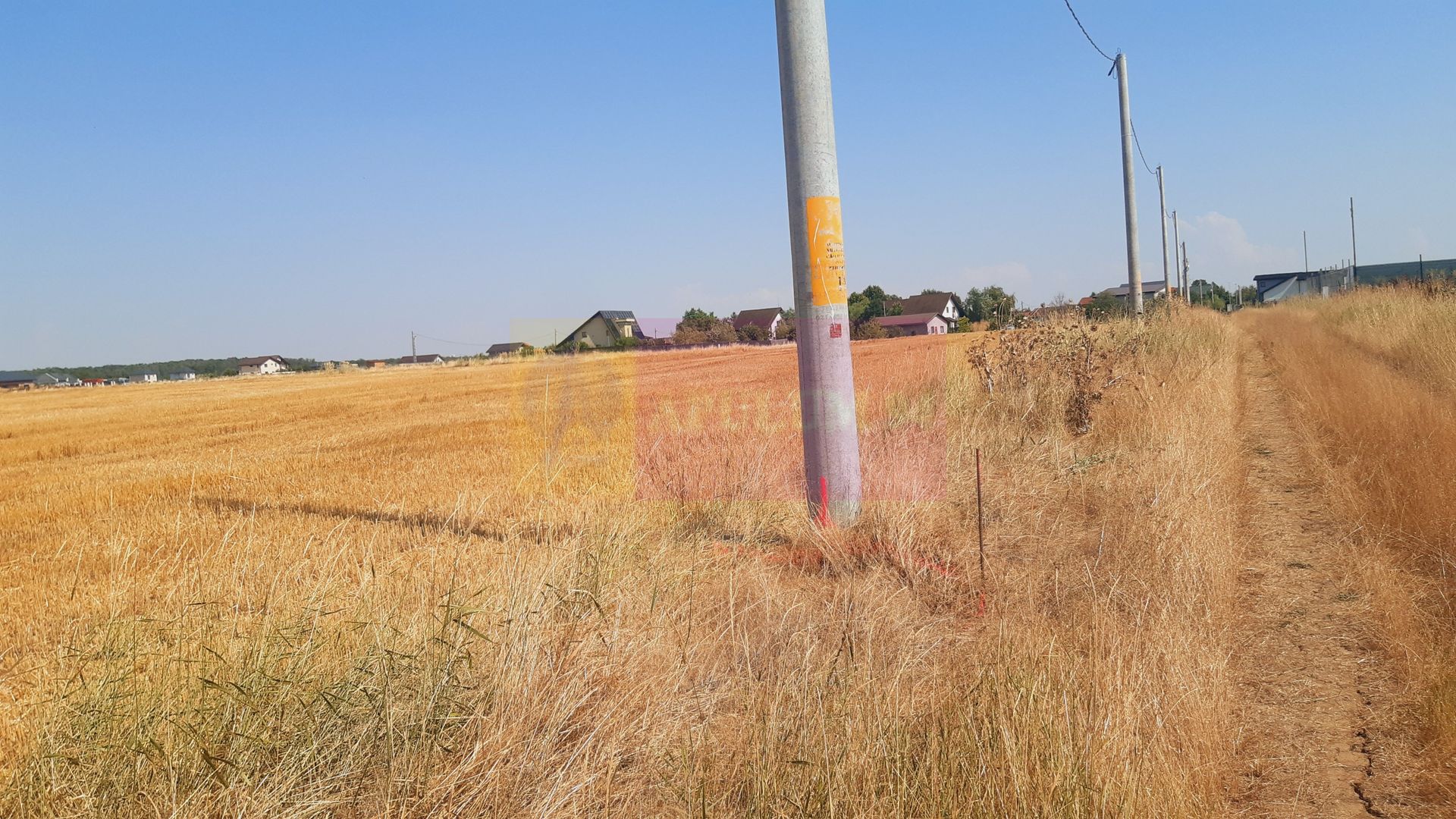 Teren pentru casă/case în Brănești pe strada Toporași