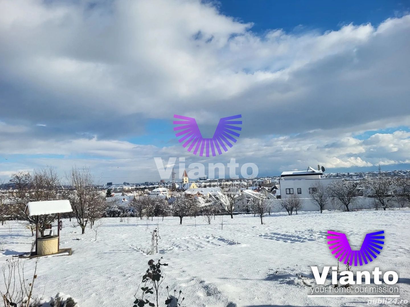 Teren intravilat| Zona rezidentila 1156 mp-TURNISOR