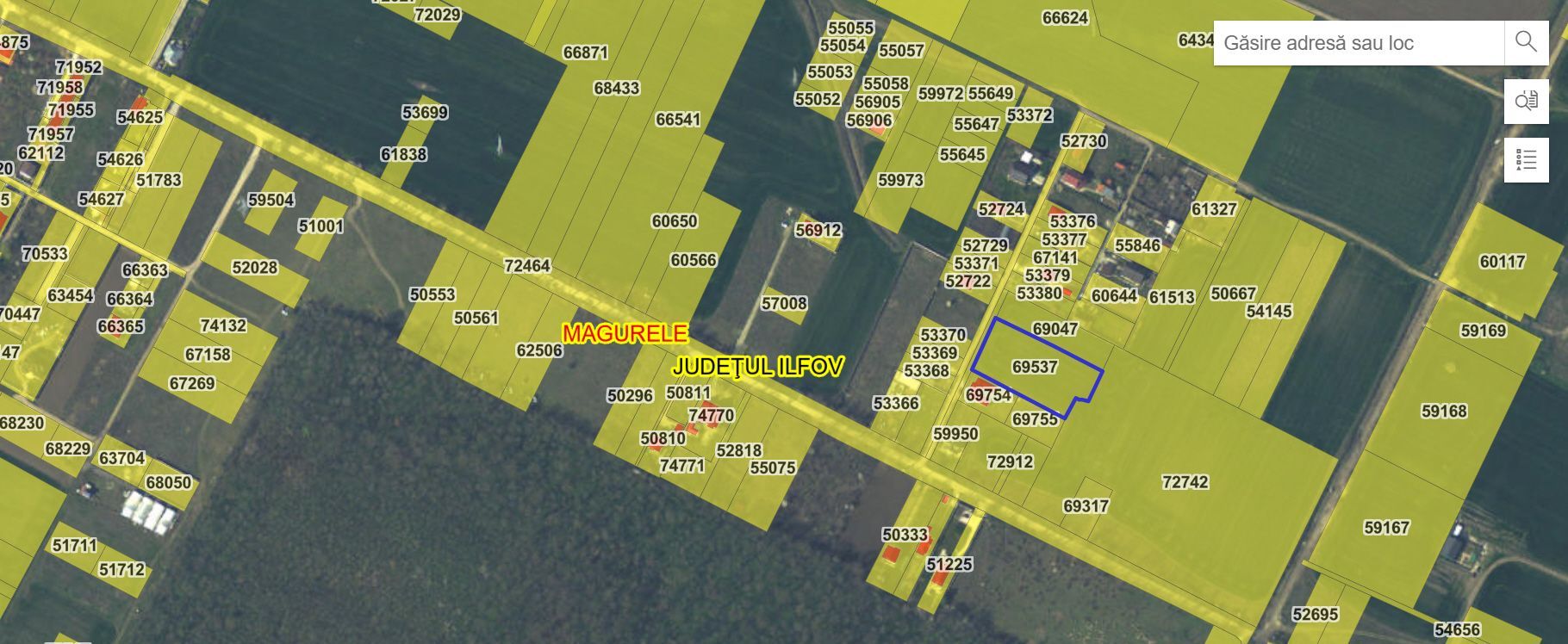 Vand teren cu suprafata de 26.000mp intravilan in Cornetu - Magurele - imaginea 8