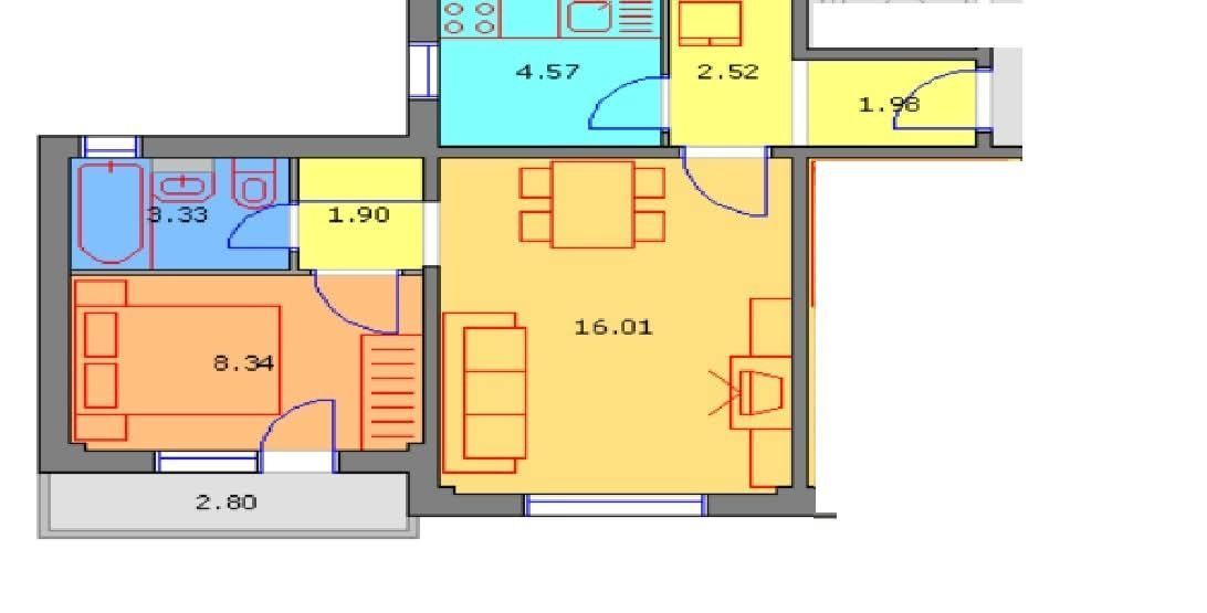 Apartament doua camere gorjului-apusului militari