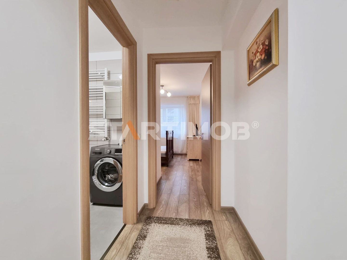Apartament 2 camere mobilat zona Coresi