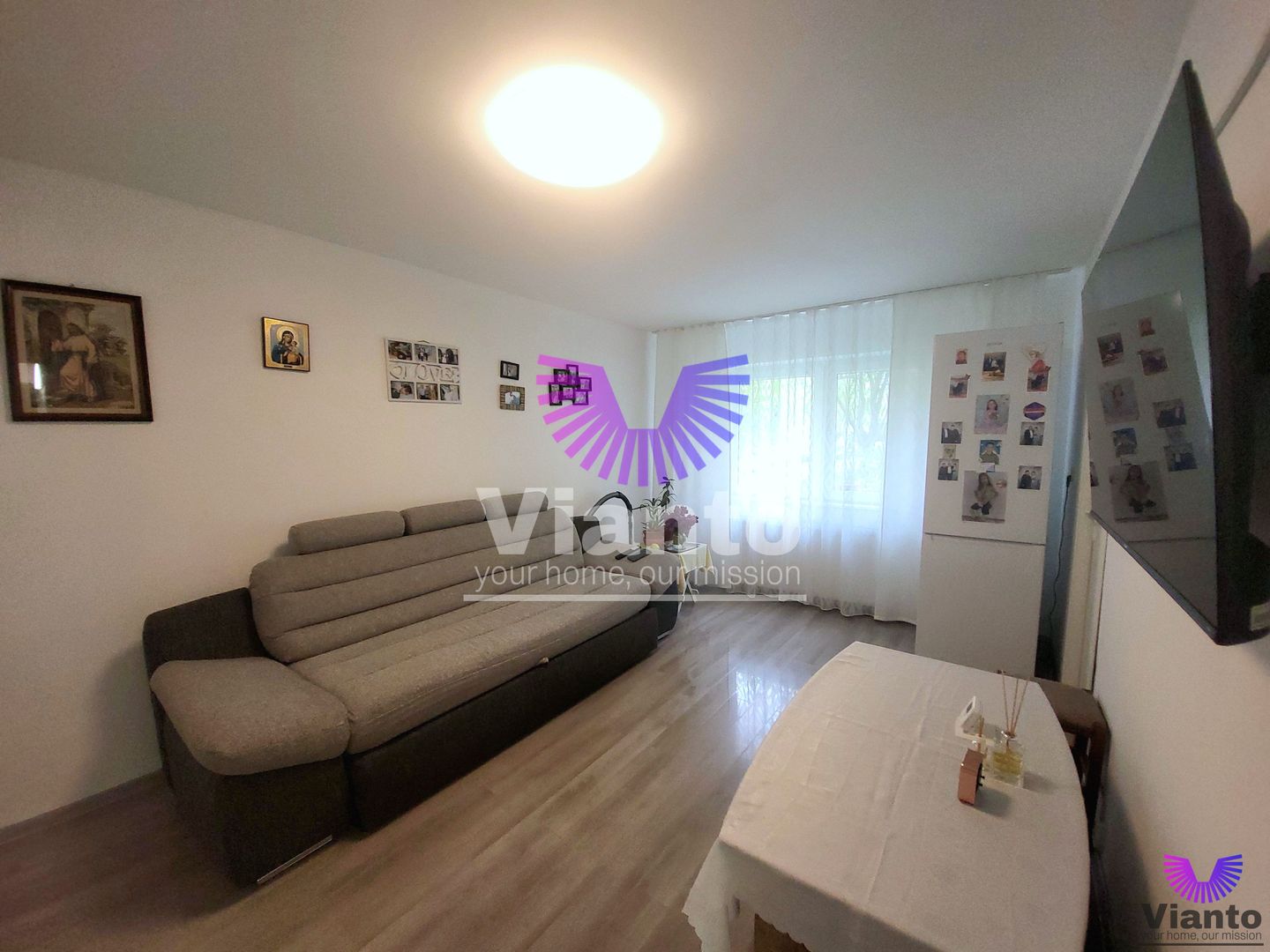 Garsoniera decomandata | Zona Lazaret | Pivnita inclusa