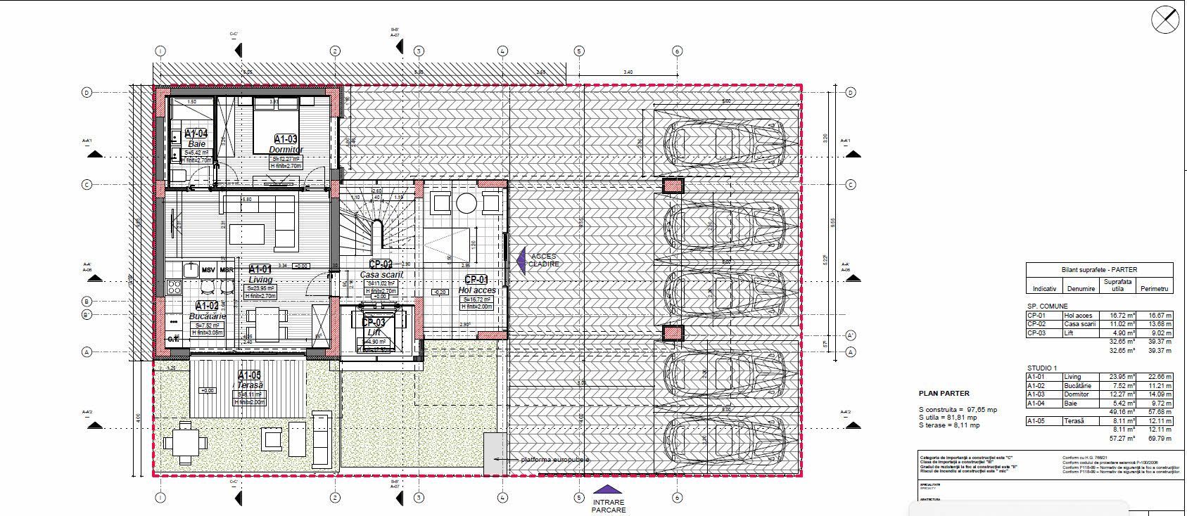 Clădire noua Boutique Premium de Închiriat zona Floreasca - imaginea 7