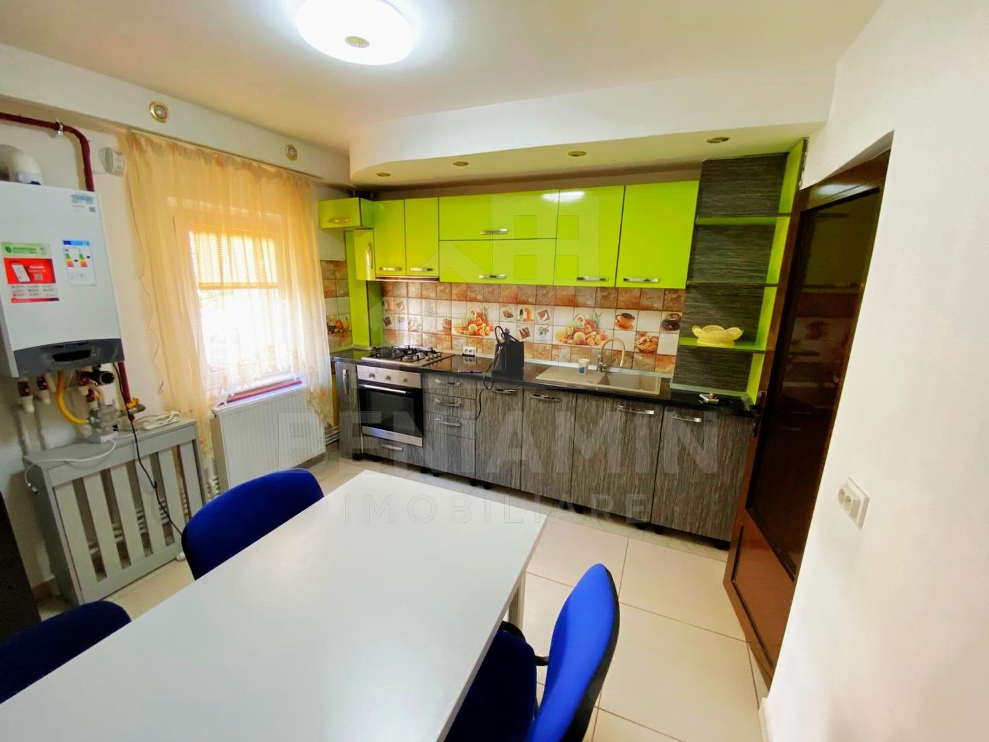 Apartament 2 camere parter cu centrala Rovine Pizza Ibiza 57mp - imaginea 3