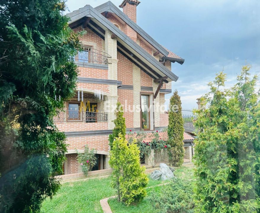Vila impunătoare in stil italian - Ștefănești, Argeș - imaginea 14