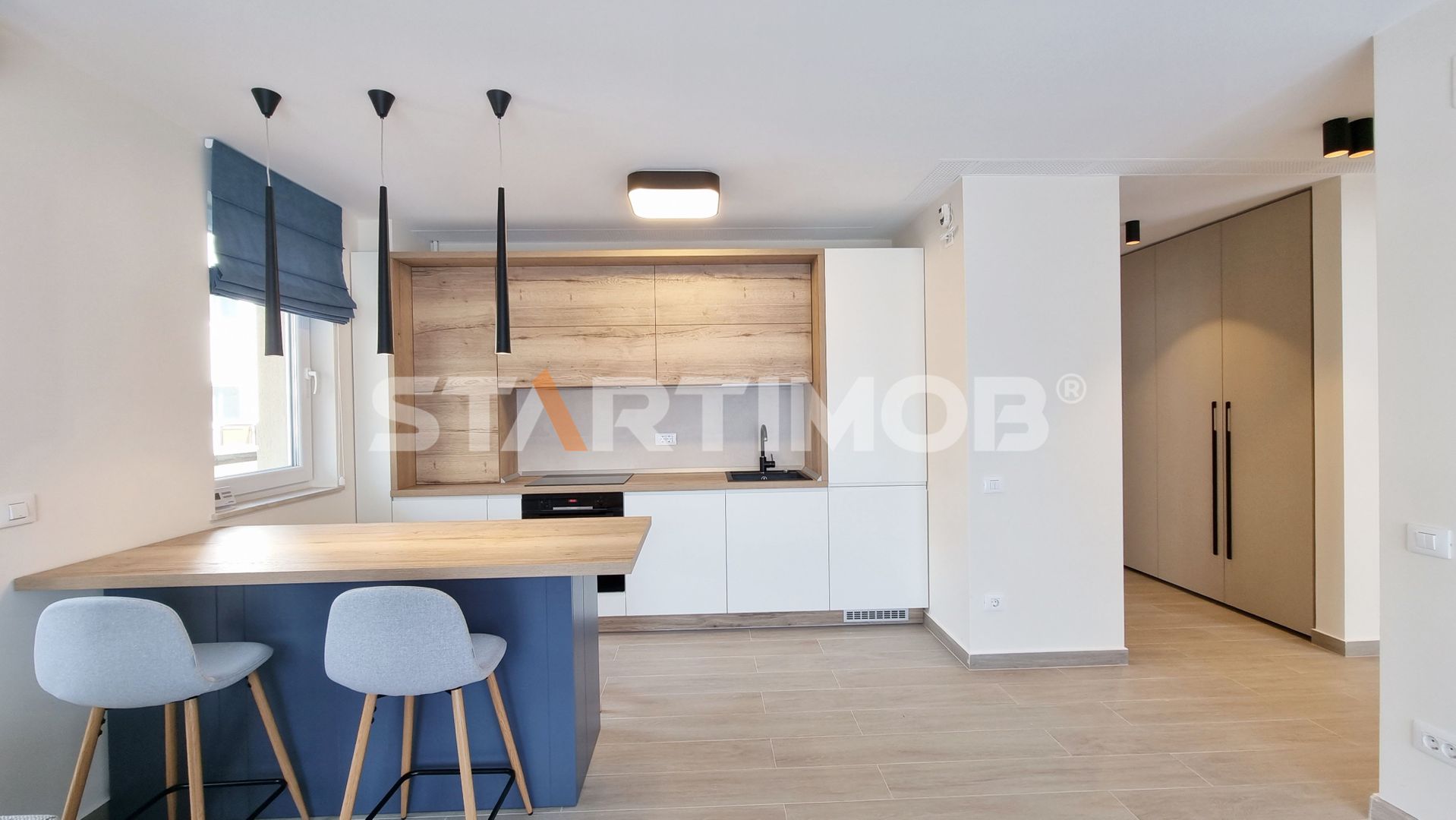 Apartament 3 camere  Urban Plaza cu parcare si boxa