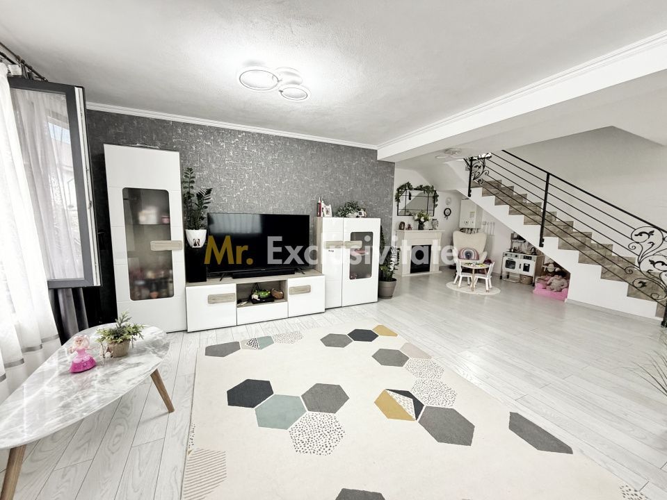 Casa moderna la cheie cu teren 485 mp Stefanesti - imaginea 9