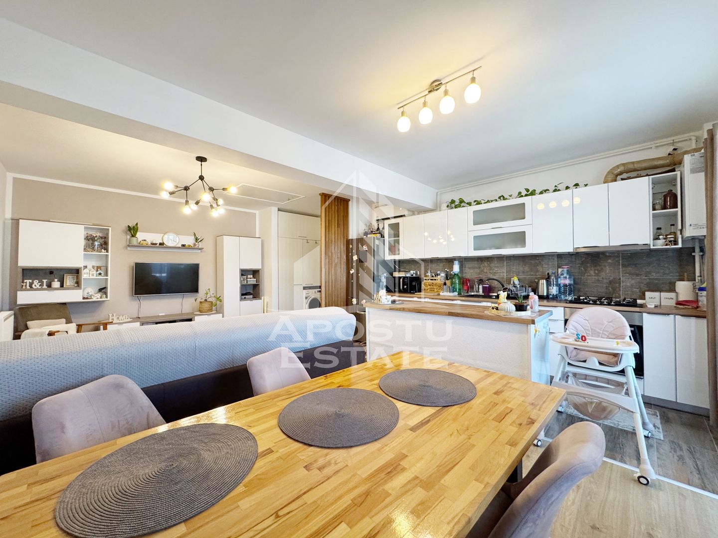 Apartament 3 camere de vanzare,70mp utili + 12 mp terasa, Calea Urseni - imaginea 3