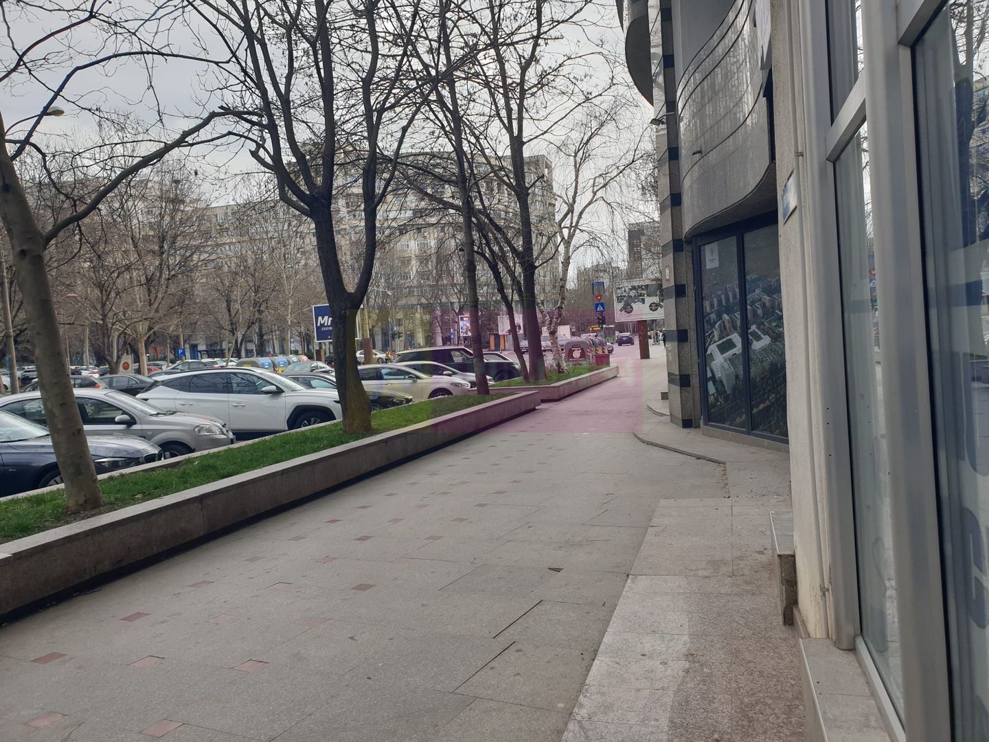 Spațiu zona Bulevardul Unirii - Zepter