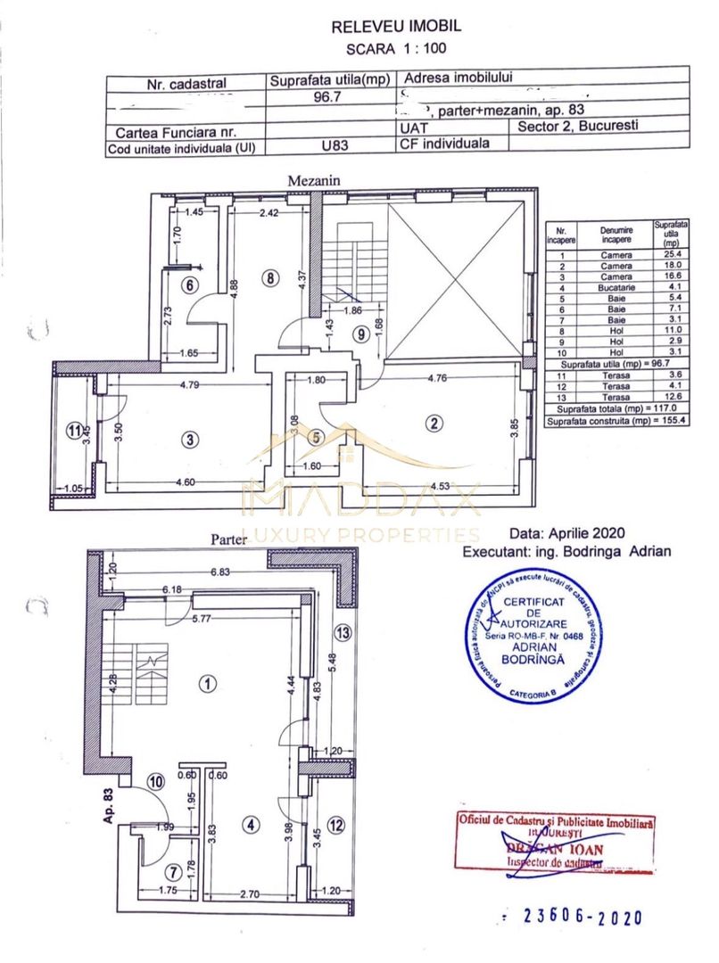 Apartament  Smart tip duplex *155mp* / *111mp* gradina / Aviatiei - imaginea 34