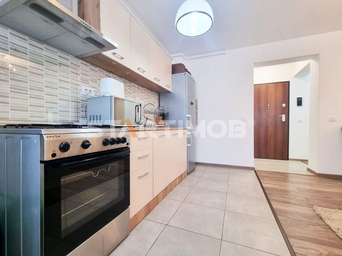 Apartament 2 camere mobilat zona Coresi