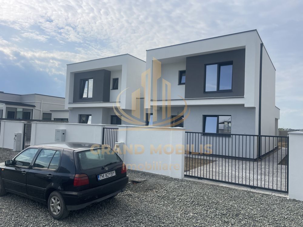 Duplex Săcălaz | 102 mp utili | Teren 335 mp |4 camere
