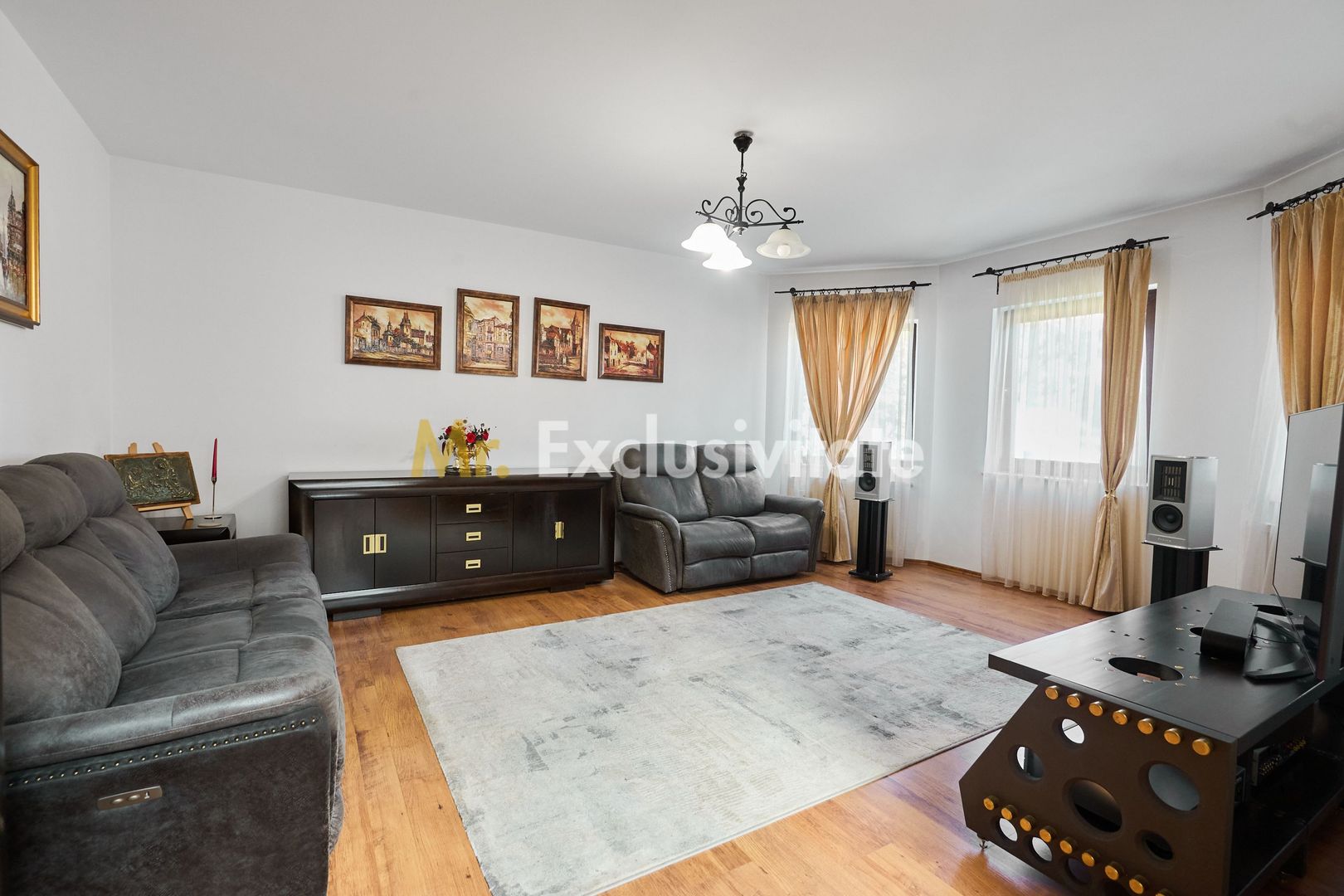 Casa + 305 mp teren curte proprie in zona rezidentiala Gavana - imaginea 3