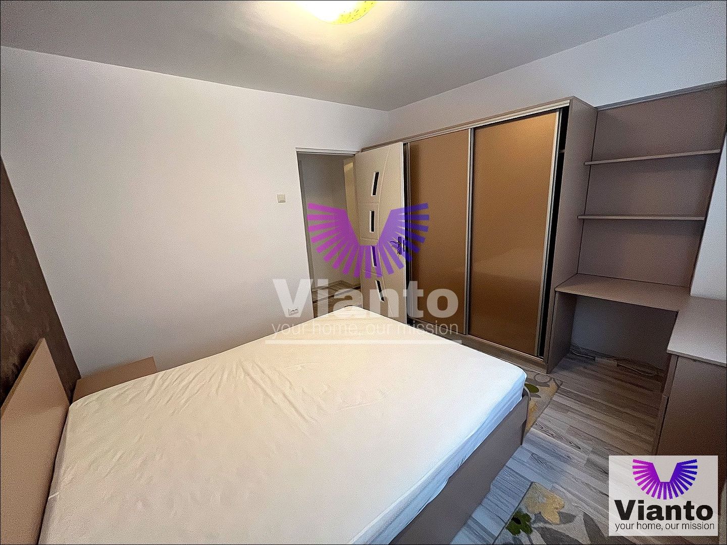 Apartament luminos 2 camere | Mihai Viteazu | Mobilat si utilat