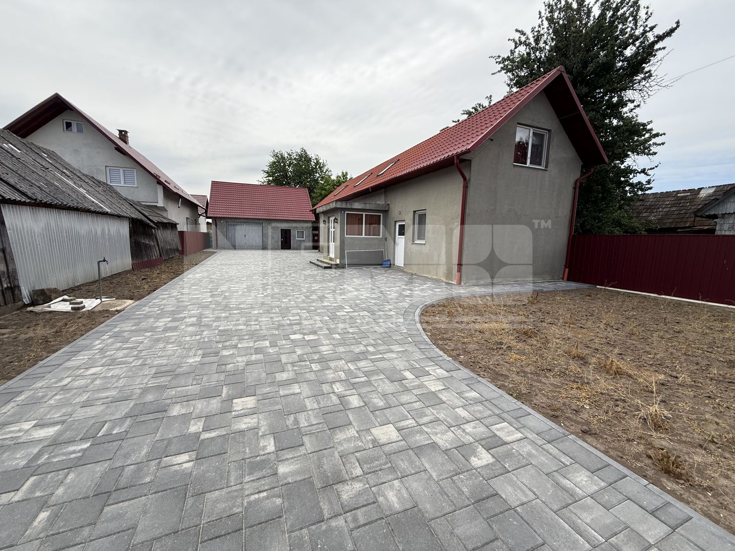 Casă Măneuți | 2.800 mp teren intravilan | Complet mobilată - imaginea 20