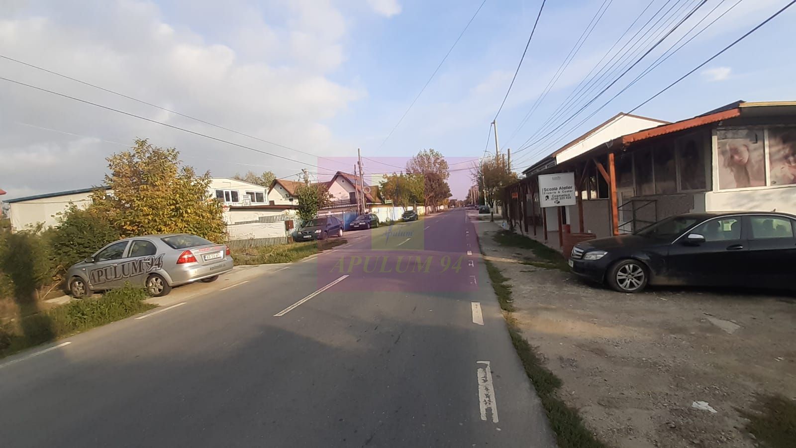Teren bun pentru 2 sau 3 case aproape de Bucuresti.