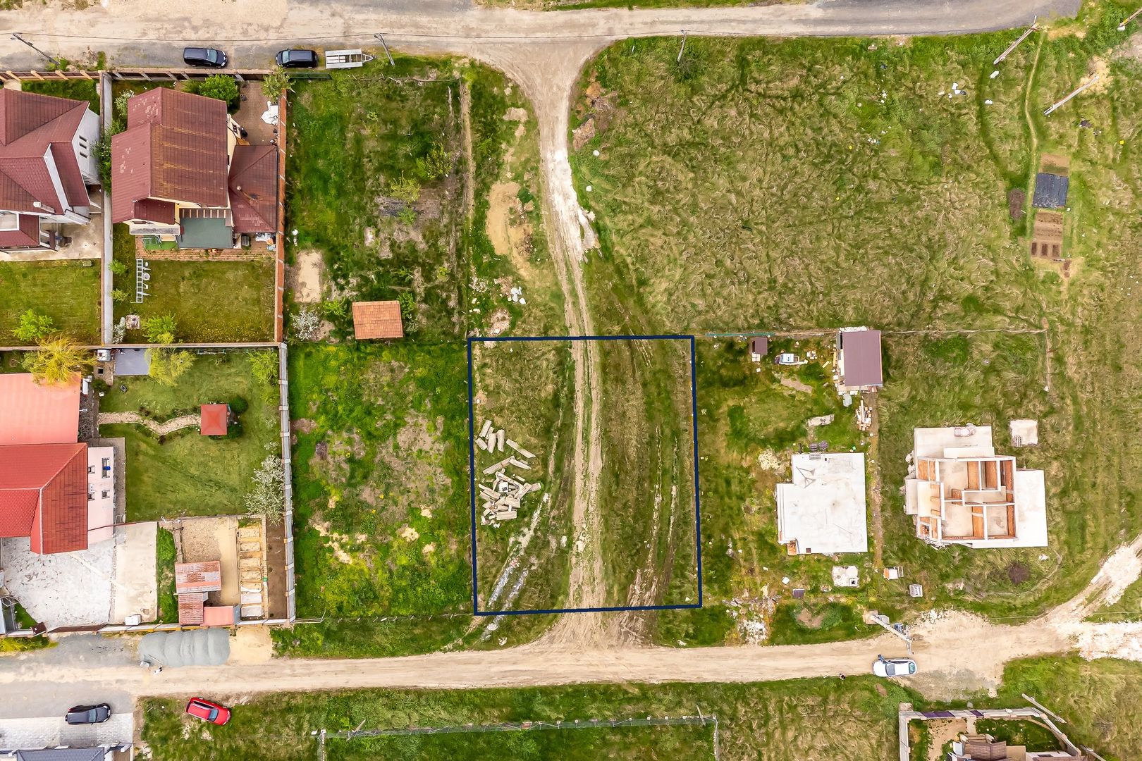 Imagine 3 - PRET NOU! Teren intravilan 748 mp - Sanleani, Arad - COMISION 0%