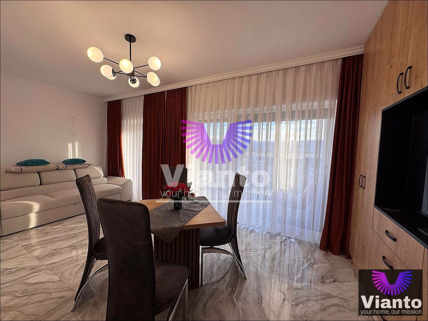 Apartament 2 camere mobilat si utilat cu balcon | Cristian | Davinci Homes