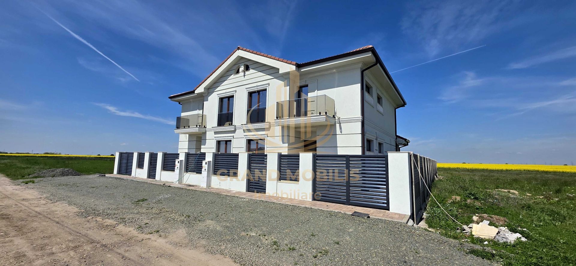 Duplex Premium Săcălaz | 125 mp | 250 mp Teren | 5 Camere
