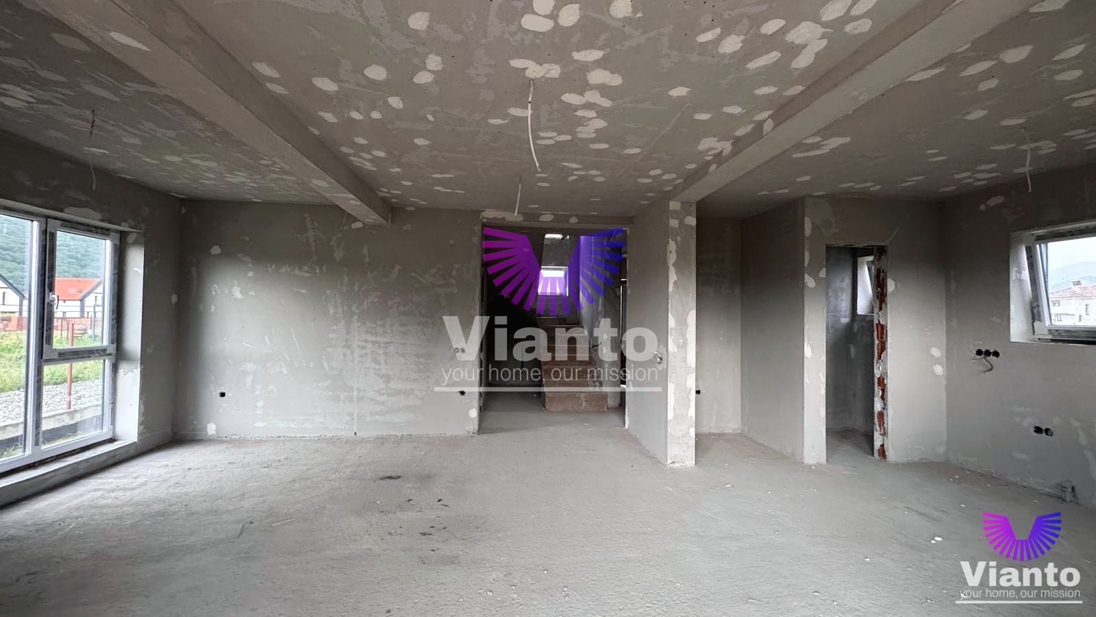 Casa individuala constructie noua 4 camere - teren 400 mp - Talmaciu