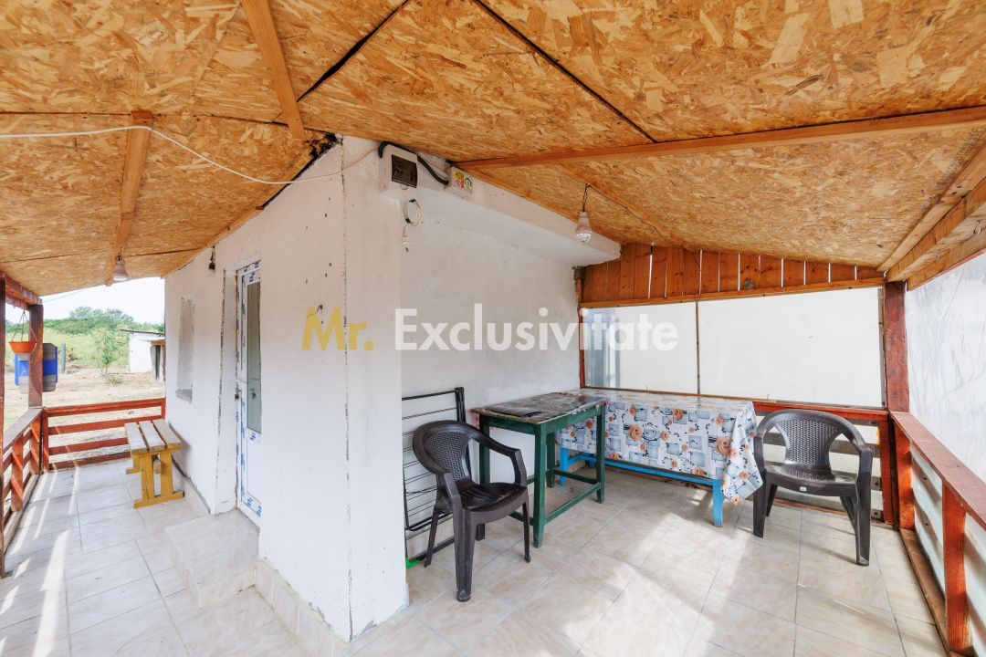 Casa+teren 2.140 mp de vanzare – Ciesti, Lunca Corbului– la doar 30 km Pitesti - imaginea 3
