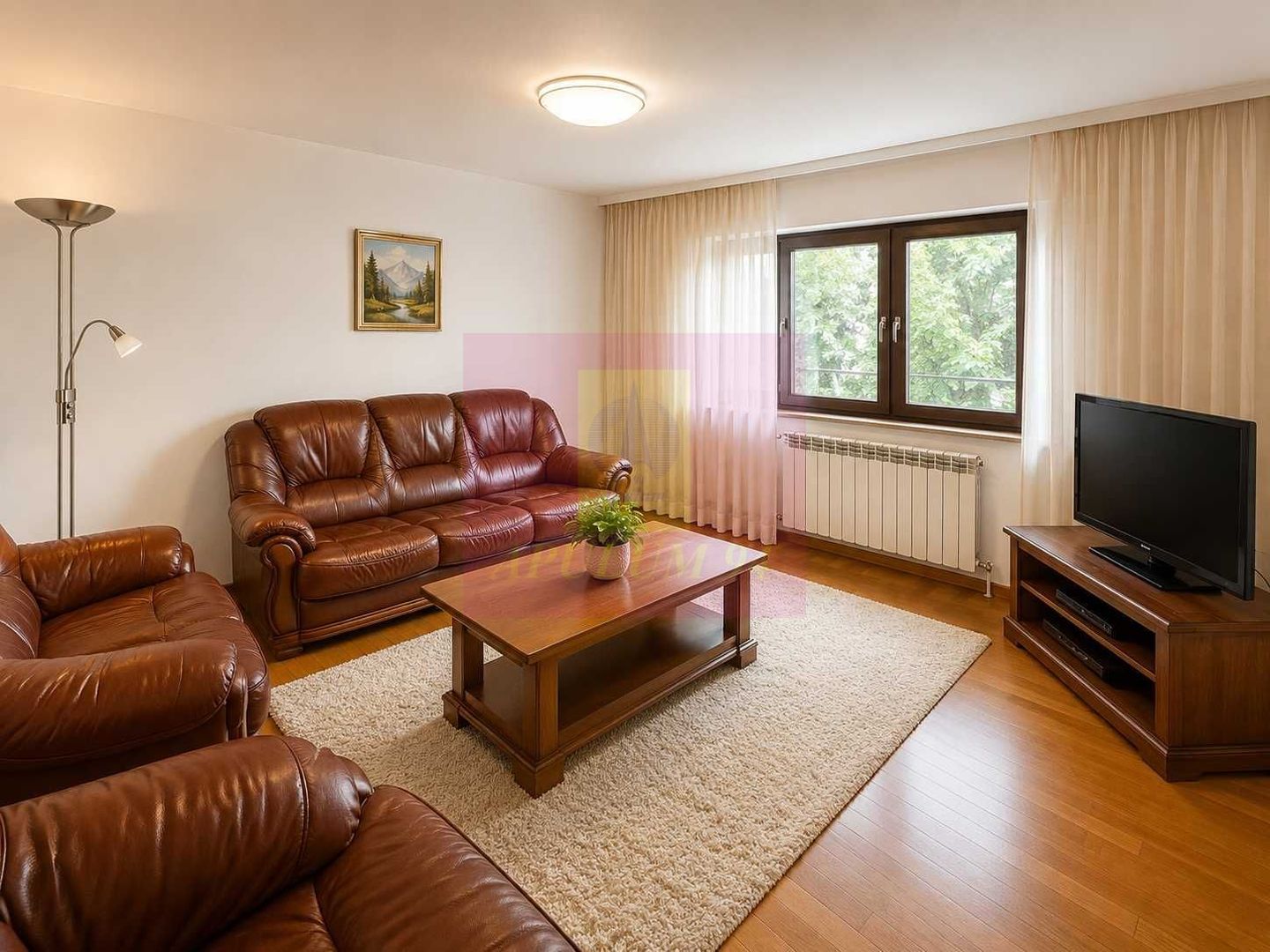 Apartament vanzare 3 camere Decebal, Centrala proprie - imaginea 4