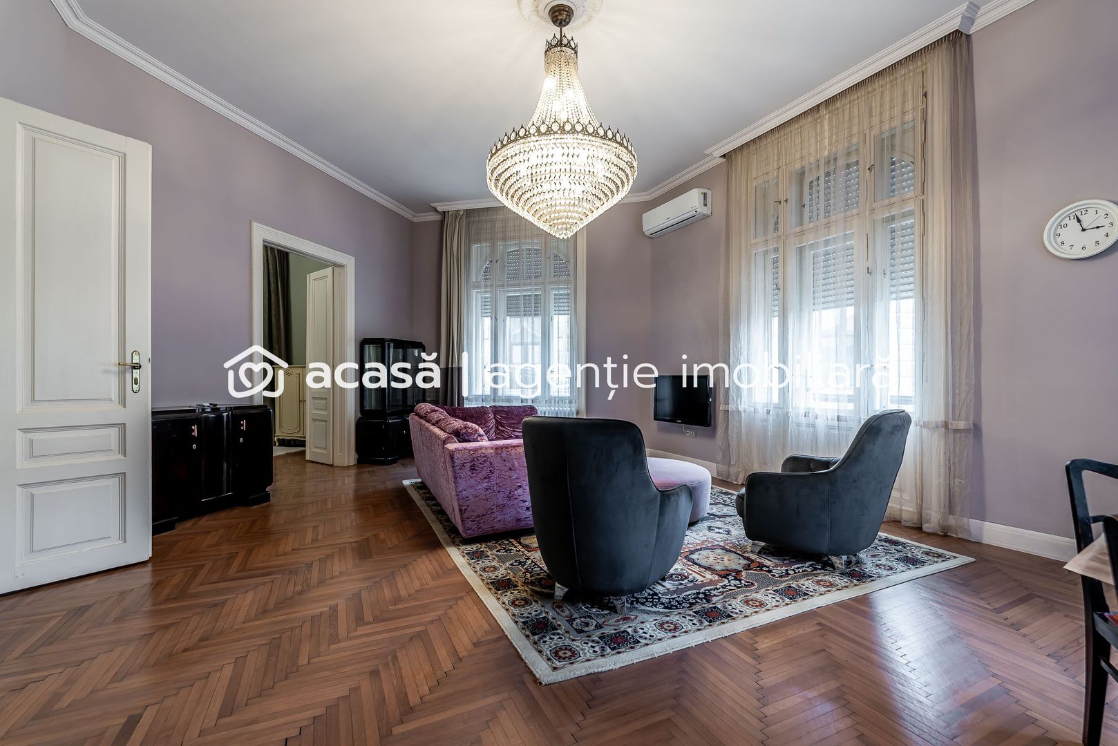 Imagine 3 - Apartament spatios cu 3 camere de LUX pe Metianu Comision 0