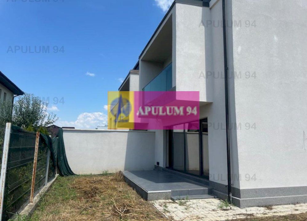 Vila tip duplex Otopeni- Odai- Matei Basarab.