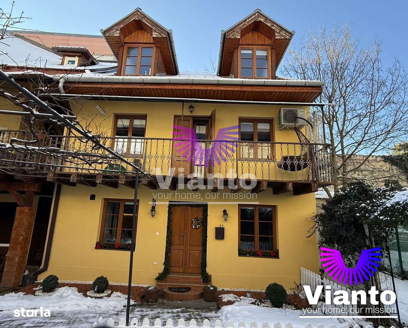 Casa 3 camere| Curte proprie| Zona Ultracentral