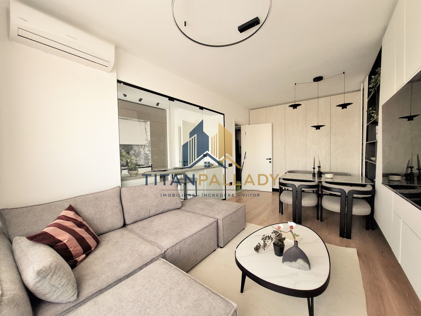 Garsonieră Premium-Finalizata-Modernă- Elegantă-Astorium-Pallady