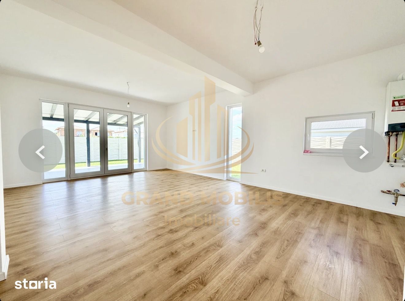 Duplex premium,  5 camere, 2 bai, locație ultracentrala - Mosnita Noua - imaginea 7