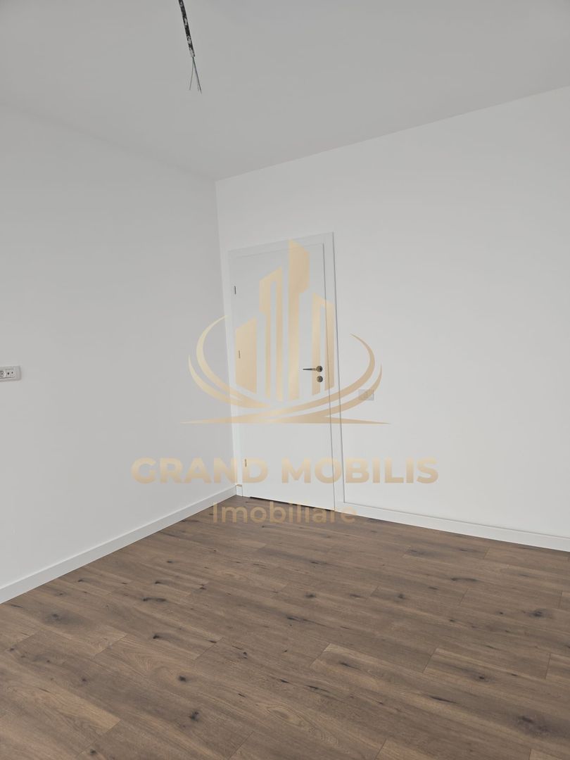 Apartament 2 camere, 55 mp, curte proprie 23 mp și parcare subterană - imaginea 8