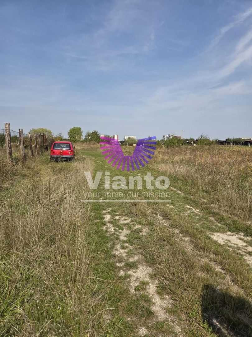 Teren extravilan 1500 mp Selimbar-langa troita