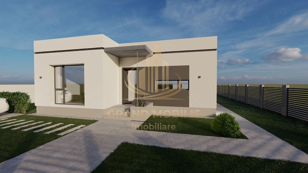 Casă individuala Sânmihaiu Român | 3 Camere | Teren 536 mp - imaginea 3