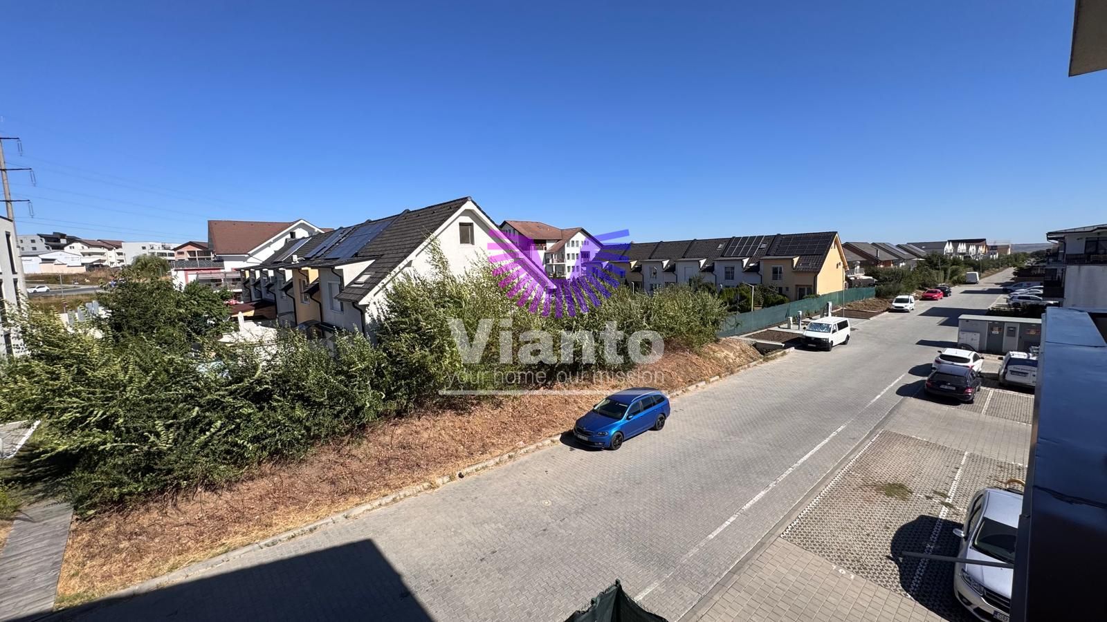 Apartament 2 Camere Utilat si Mobilat -Balcon si Parcare - Cartier Arhitectilor