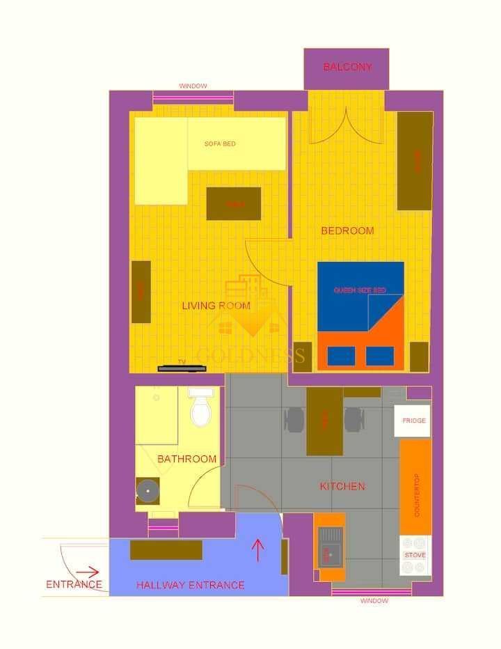 2 camere, UltraCentral, Mihai Viteazu, Barițiu, UBB, Horea, Decebal - imaginea 7