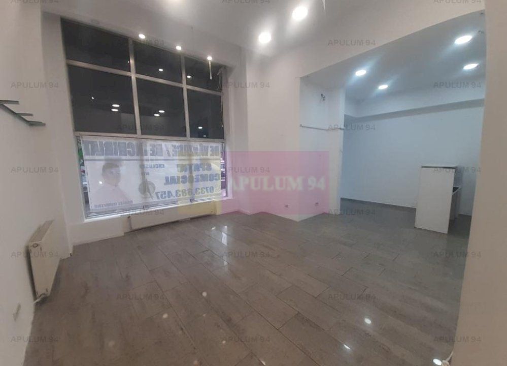 Spațiu zona Bulevardul Unirii - Zepter