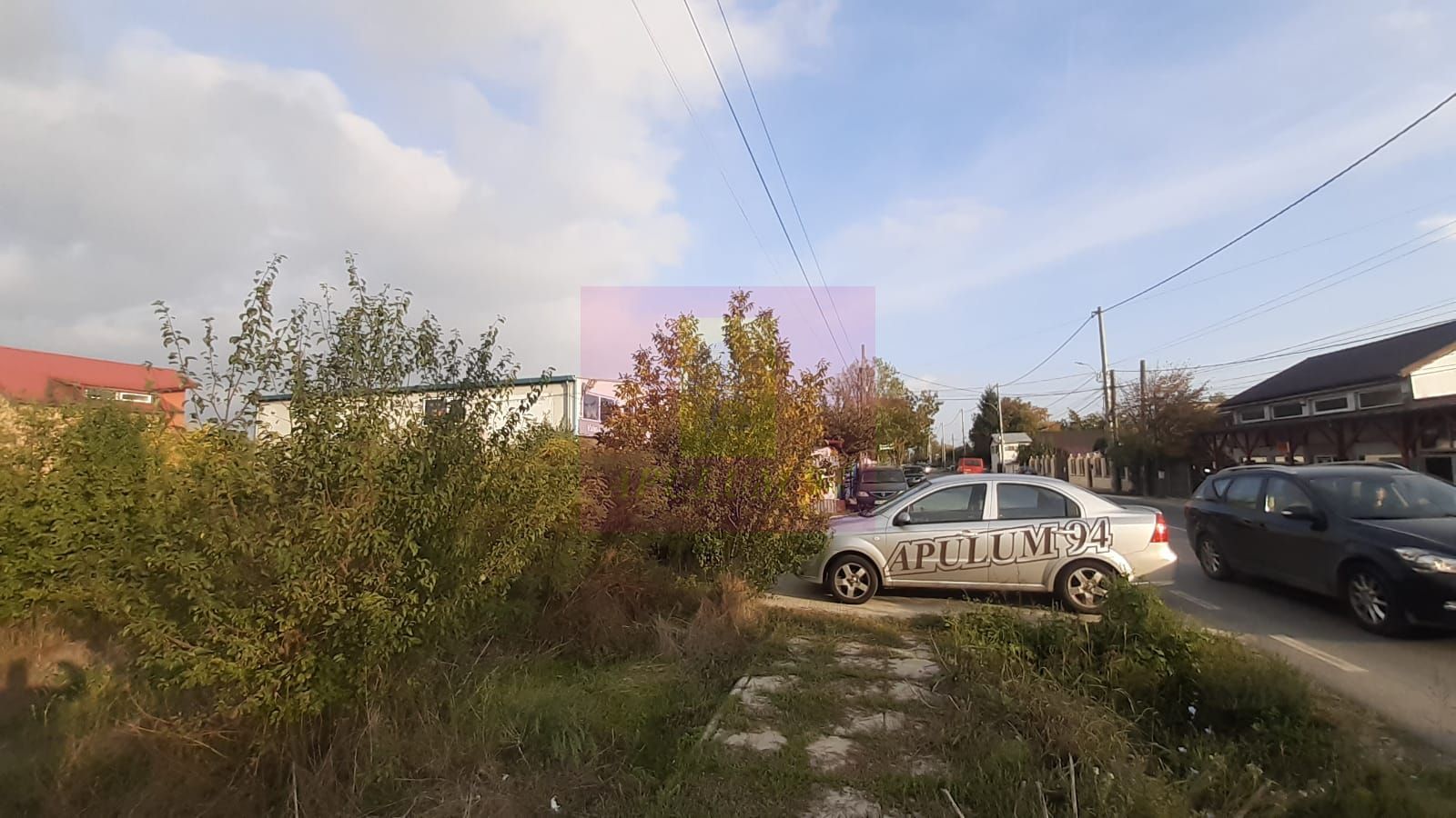 Teren bun pentru 2 sau 3 case aproape de Bucuresti.