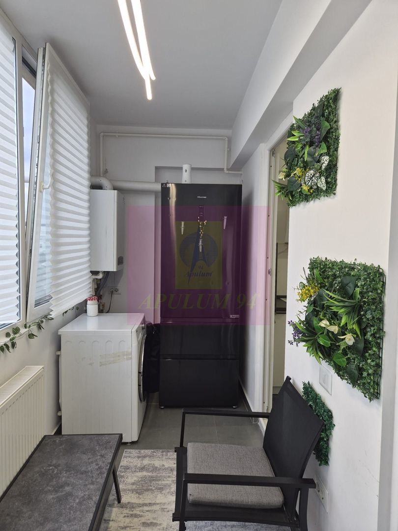 Apartament elegant cu 2 camere | Platanii Residence | Complet mobilat - imaginea 3