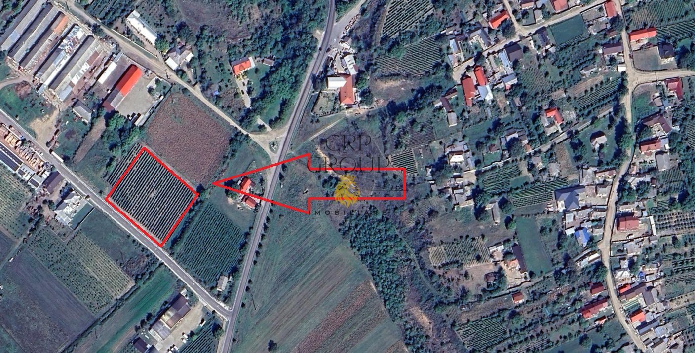 Teren intravilan 2700 mp, deschidere 41 ml, Movilita – Vrancea - imaginea 5