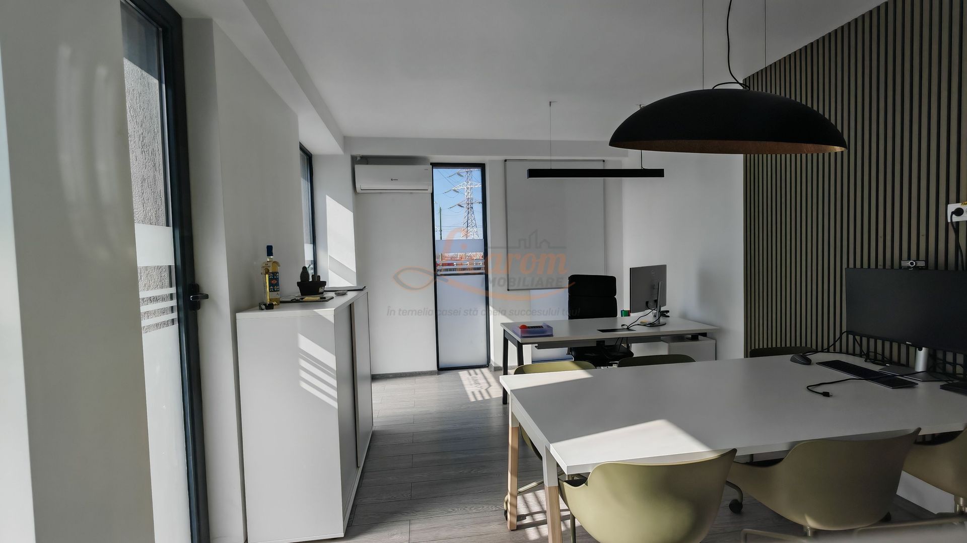 190 mp,Spatiu de Birouri/ Call Center/IT, Fitness,1980 euro/luna - imaginea 6