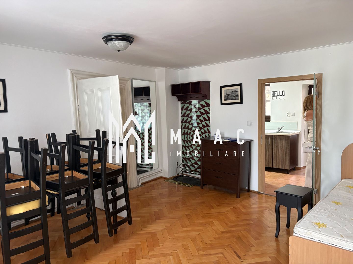 Apartament 2 camere de închiriat | Central, Sibiu | 60 mp - imaginea 2