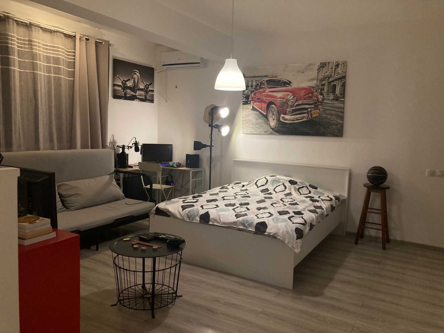 Inchiriez garsoniera cu terasa - Berceni zona Grand Arena