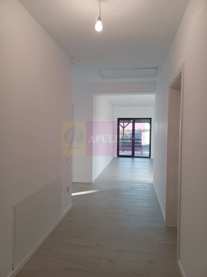 Casă nouă parter 162 mp, curte 504 mp, Săbăreni