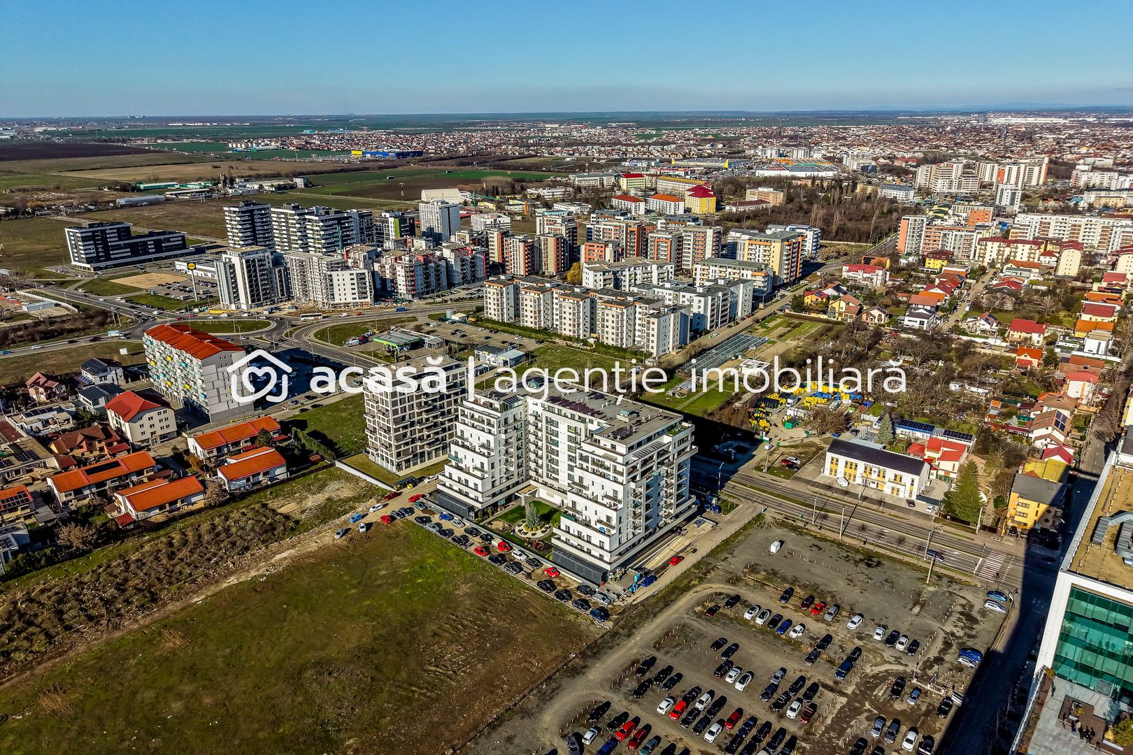 Imagine 11 - Apartament nou 2 camere  Campeador City  - Timișoara