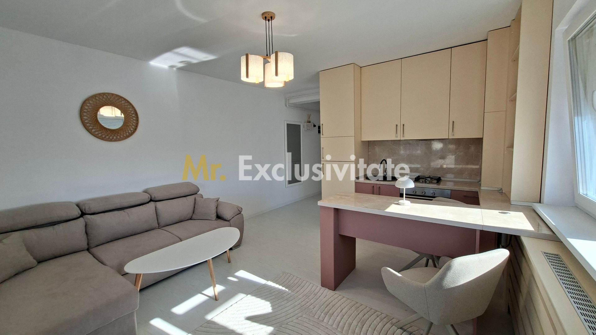 Inchiriere Apartament 2 camere Bloc nou cu loc de parcare propriu - imaginea 3